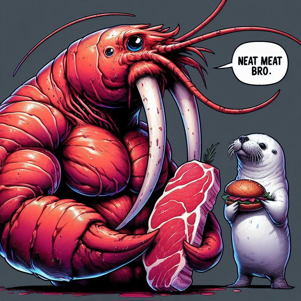 Prawnai.cam Neat meat bro